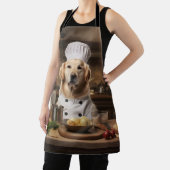 Tablier Chef chien Golden Retriever (Insitu)