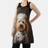 Tablier Chef chien Goldendoodle (Insitu)