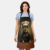 Tablier Chef Chihuahua Chig (Porté)