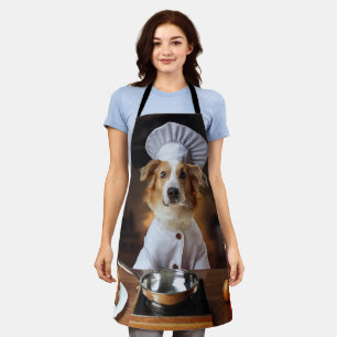 Tablier Chef chiot