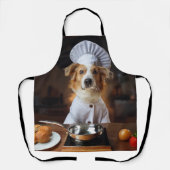 Tablier Chef chiot (Recto)