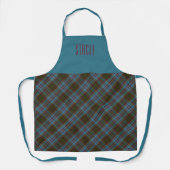 Tablier Chef Clan Anderson Tartan Nom du plan (Recto)