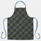 Tablier Chef Clan Anderson Tartan Plaid Motif (Recto)