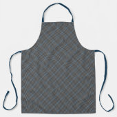 Tablier Chef Clan Buccleuch Tartan Plaid Motif (Recto)