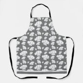 Tablier Chef Cook et Baker Patterned (Recto)