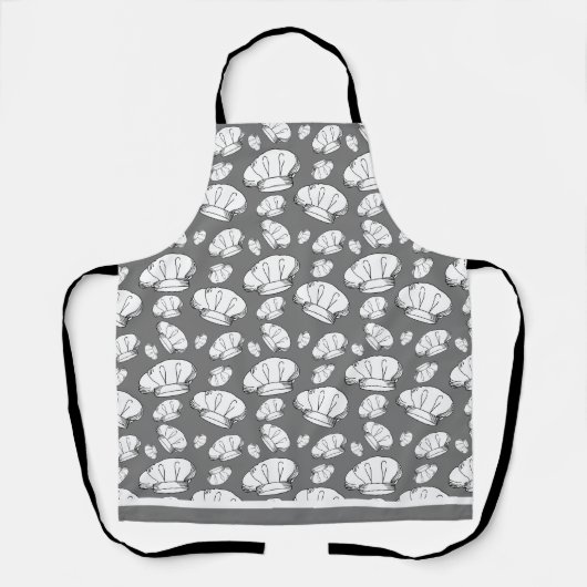 Tablier Chef Cook et Baker Patterned (Recto)