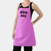 Tablier Chef cool Baker Womens Aprons, Rose Hug Me Imprime (Insitu)