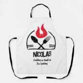Tablier Chef cuisine (Recto)