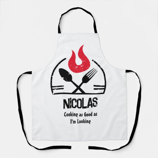 Tablier Chef cuisine (Recto)