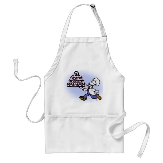 Tablier Chef cuisinier (Devant)