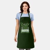 Tablier Chef cuisinier Apron (Porté)