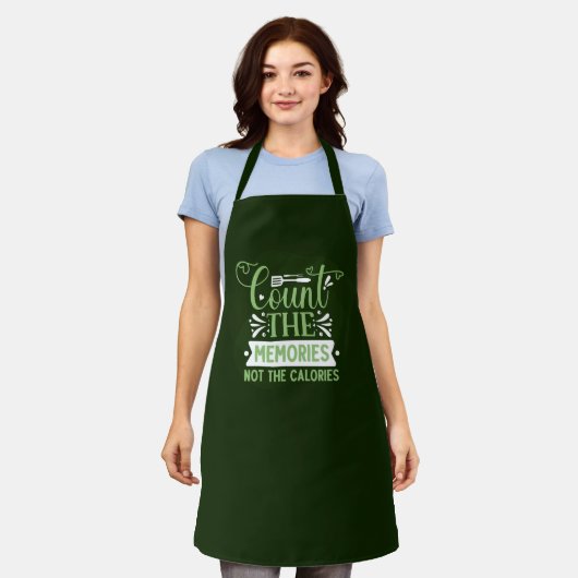 Tablier Chef cuisinier Apron (Porté)