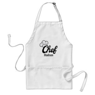 Tablier Chef cuisinier personnalisé