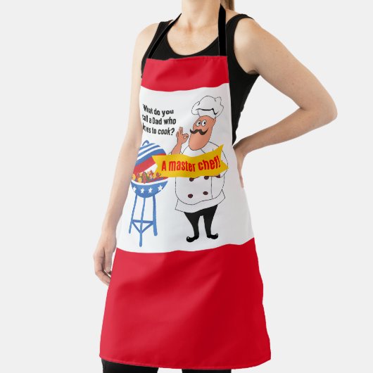 TABLIER CHEF DAD (Insitu)