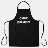 Tablier Chef Daddy (Recto)