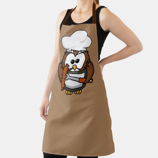 Tablier Chef de barbecue Owl (Insitu)