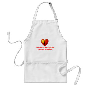 Tablier Chef DE CÂBLE par cookin chaud
