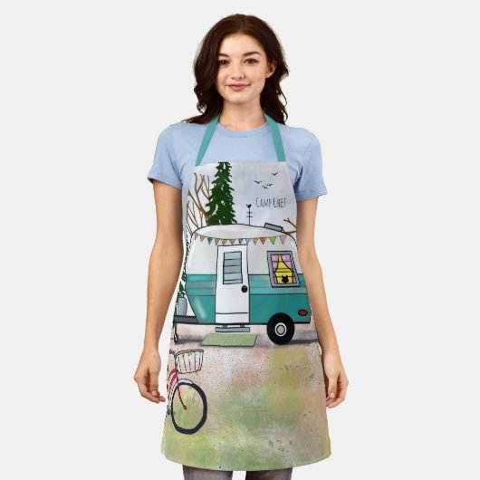 Tablier Chef de camp Apron (Porté)