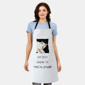 Tablier Chef de catalogue (Porté)