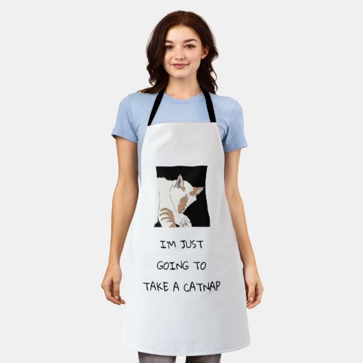 Tablier Chef de catalogue (Porté)