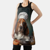 Tablier Chef de chien Basset Hound (Insitu)