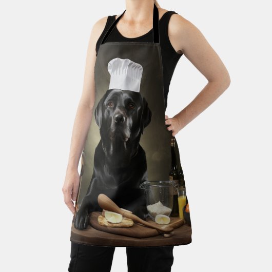 Tablier Chef de chien Black Lab (Insitu)