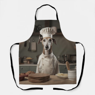 Tablier Chef de chien Greyhound