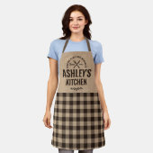 Tablier Chef de cuisine Nana Cuisine Cuisine BBQ (Porté)