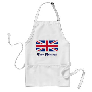 Tablier Chef de cuisinier de métiers de drapeau d'Union