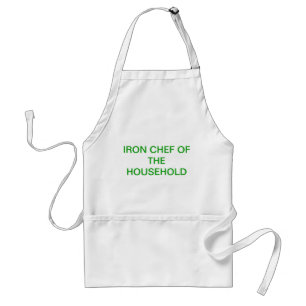 TABLIER - CHEF DE FER DU MÉNAGE