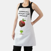 Tablier Chef de fraise recouverte de chocolat Kawaii (Insitu)