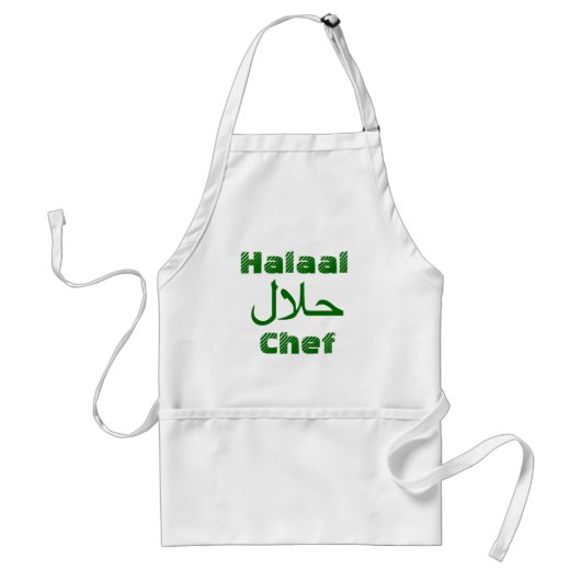 Tablier Chef de Halaal (Devant)