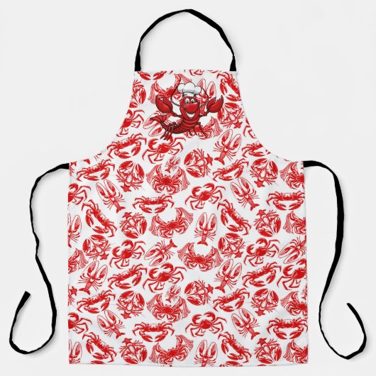 Tablier Chef de la mer (Recto)