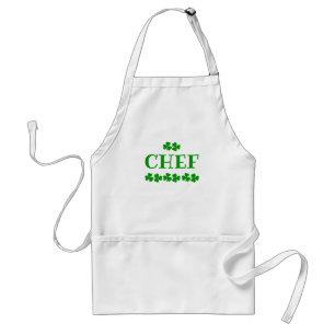 Tablier Chef de mariage irlandais