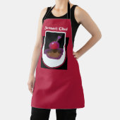 Tablier Chef de pâtisserie Dk Red (Insitu)