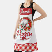 Tablier Chef de pizza personnalisé (Insitu)