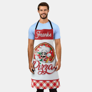 Tablier Chef de pizza personnalisé