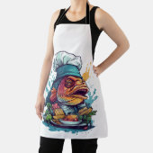 Tablier Chef De Poisson Awesome Animaux Sauvages Lovely Po (Insitu)