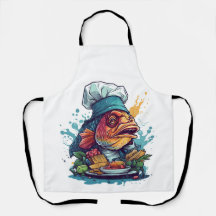 Chef De Poisson Awesome Animaux Sauvages Lovely Po