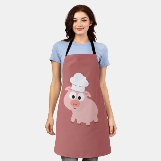 Tablier Chef de porc (Porté)