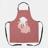 Tablier Chef de porc (Recto)