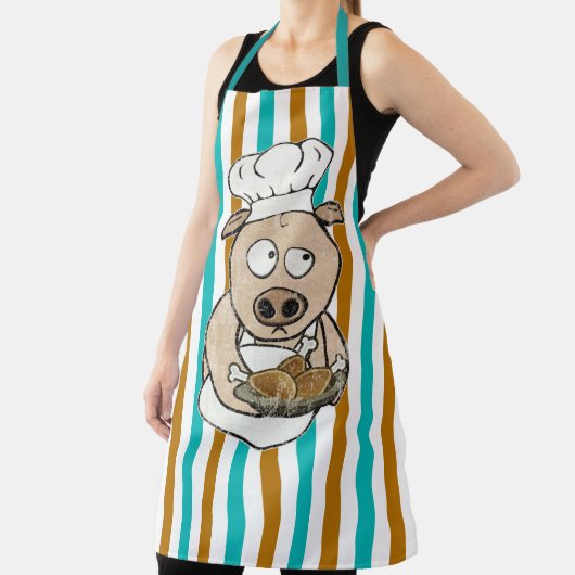 Tablier Chef de porc (Insitu)