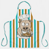 Tablier Chef de porc (Recto)