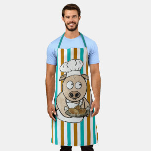 Tablier Chef de porc