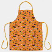 Tablier Chef de préparation de nourriture de sushi japonai (Recto)