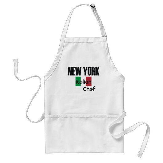 Tablier Chef d'Italien de NewYork (Devant)