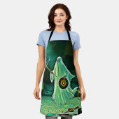 Tablier Chef-d'oeuvre Eerie de l'artiste fantôme (Porté)