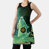 Tablier Chef-d'oeuvre Eerie de l'artiste fantôme (Insitu)