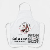 Tablier Chef d'orchestre (Recto)