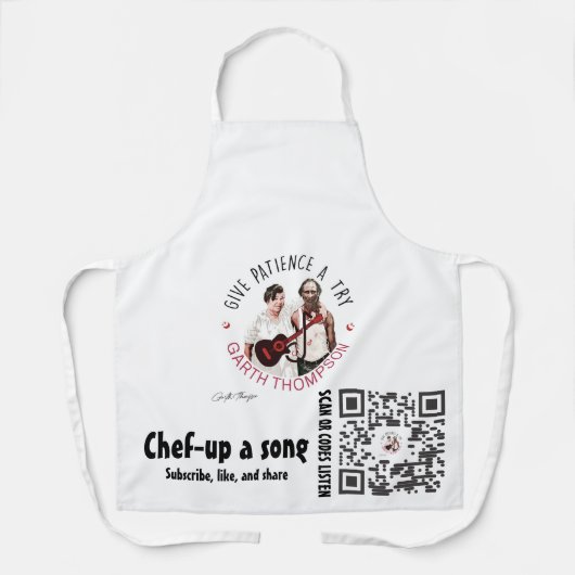 Tablier Chef d'orchestre (Recto)